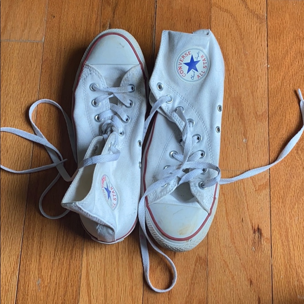 White converse